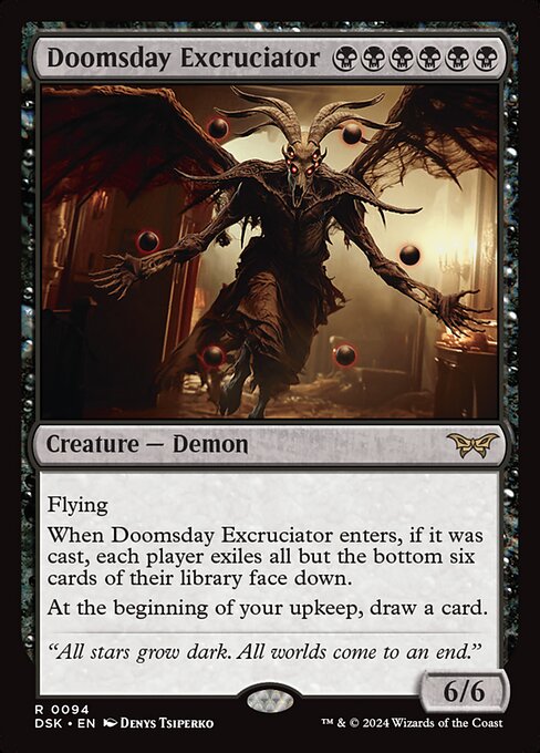 Doomsday Excruciator (Duskmourn: House Of Horror)